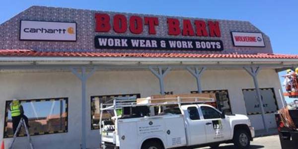 Boot Barn Project