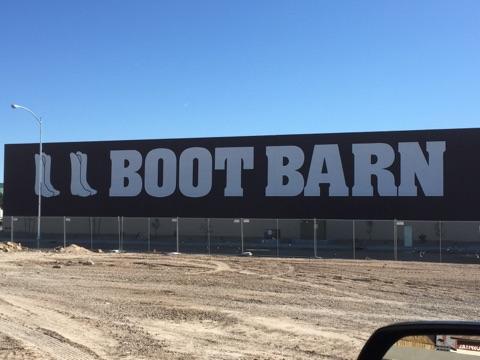 Boot Barn Detail