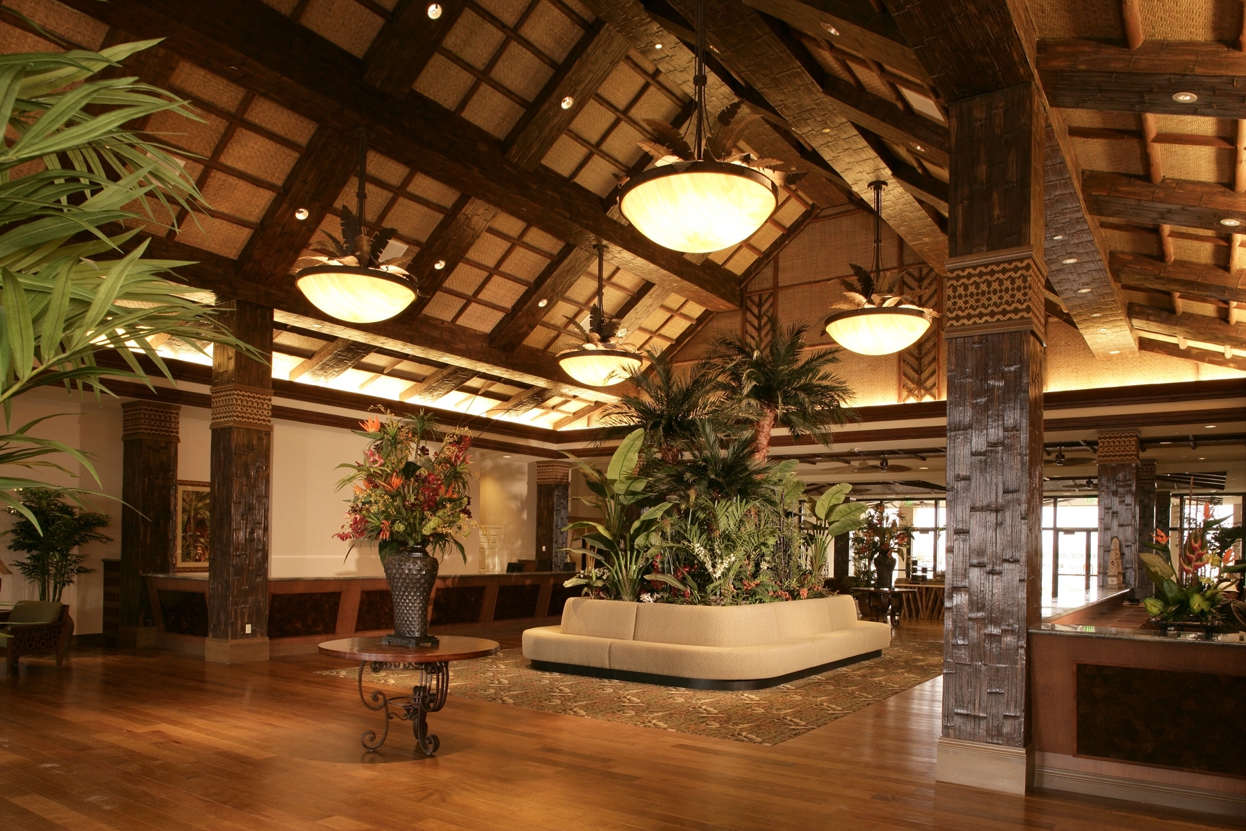 Tahiti Hotel Interior