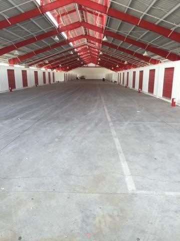 Storage Building Interior